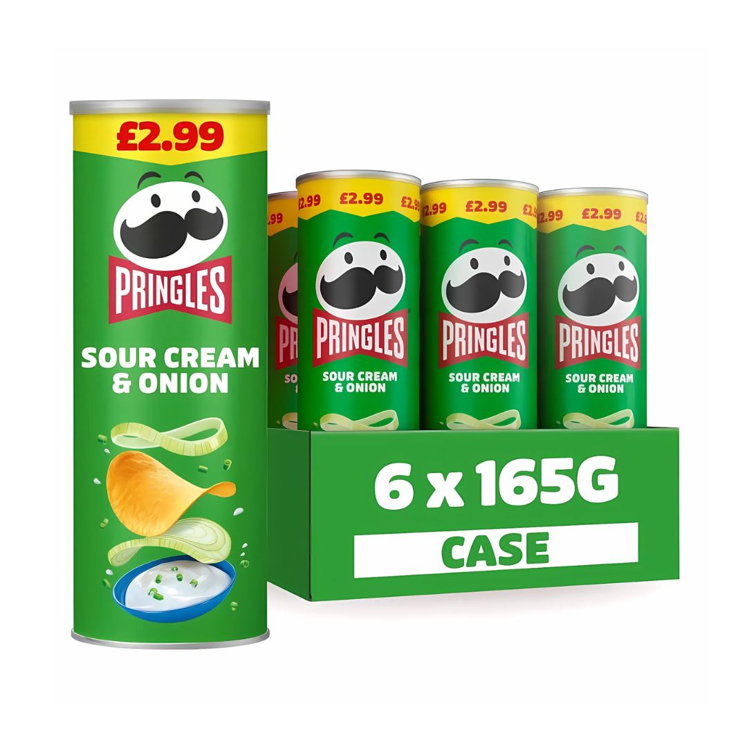Pringles Sour Cream & Onion