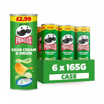 Pringles Sour Cream & Onion