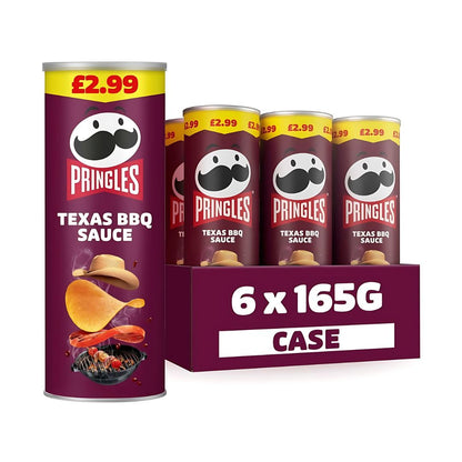 Pringles Texas BBQ Sauce