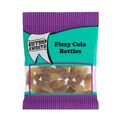 Retro Pick N Mix Sweets Fizzy Cola Bottles