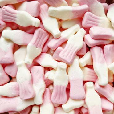 Retro Pick N Mix Sweets Strawberry Milkshakes