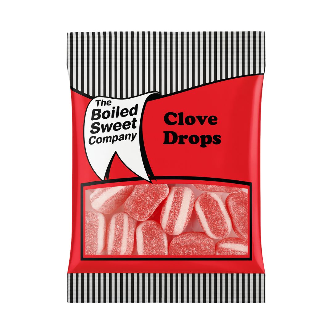 Retro Pick N Mix Boiled Sweets Clove Drops