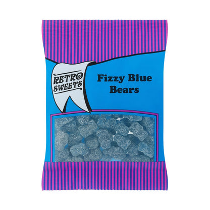 Retro Pick N Mix Sweets Fizzy Blue Bears