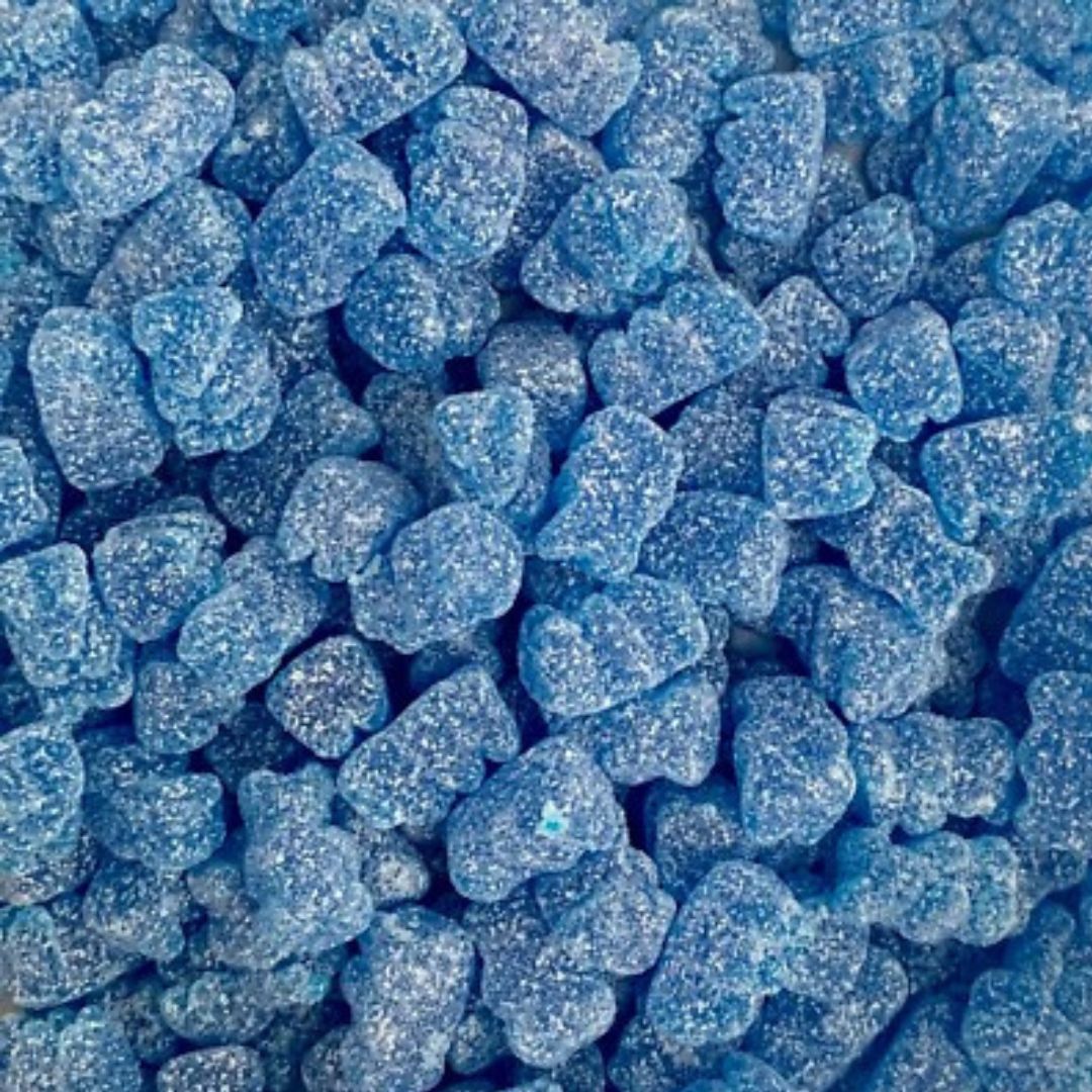 Retro Pick N Mix Sweets Fizzy Blue Bears
