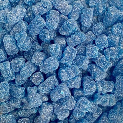 Retro Pick N Mix Sweets Fizzy Blue Bears