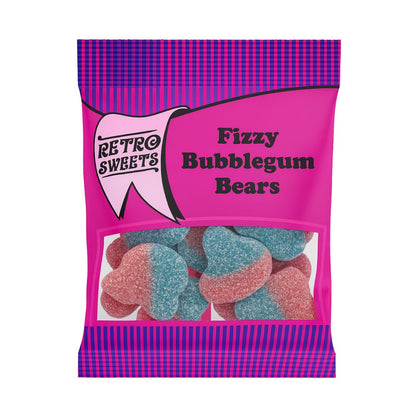 Retro Pick N Mix Sweets Fizzy Bubblegum Bears