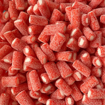 Retro Pick N Mix Sweets Fizzy Strawberry Pencils