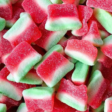Retro Pick N Mix Sweets Fizzy Watermelon Slices