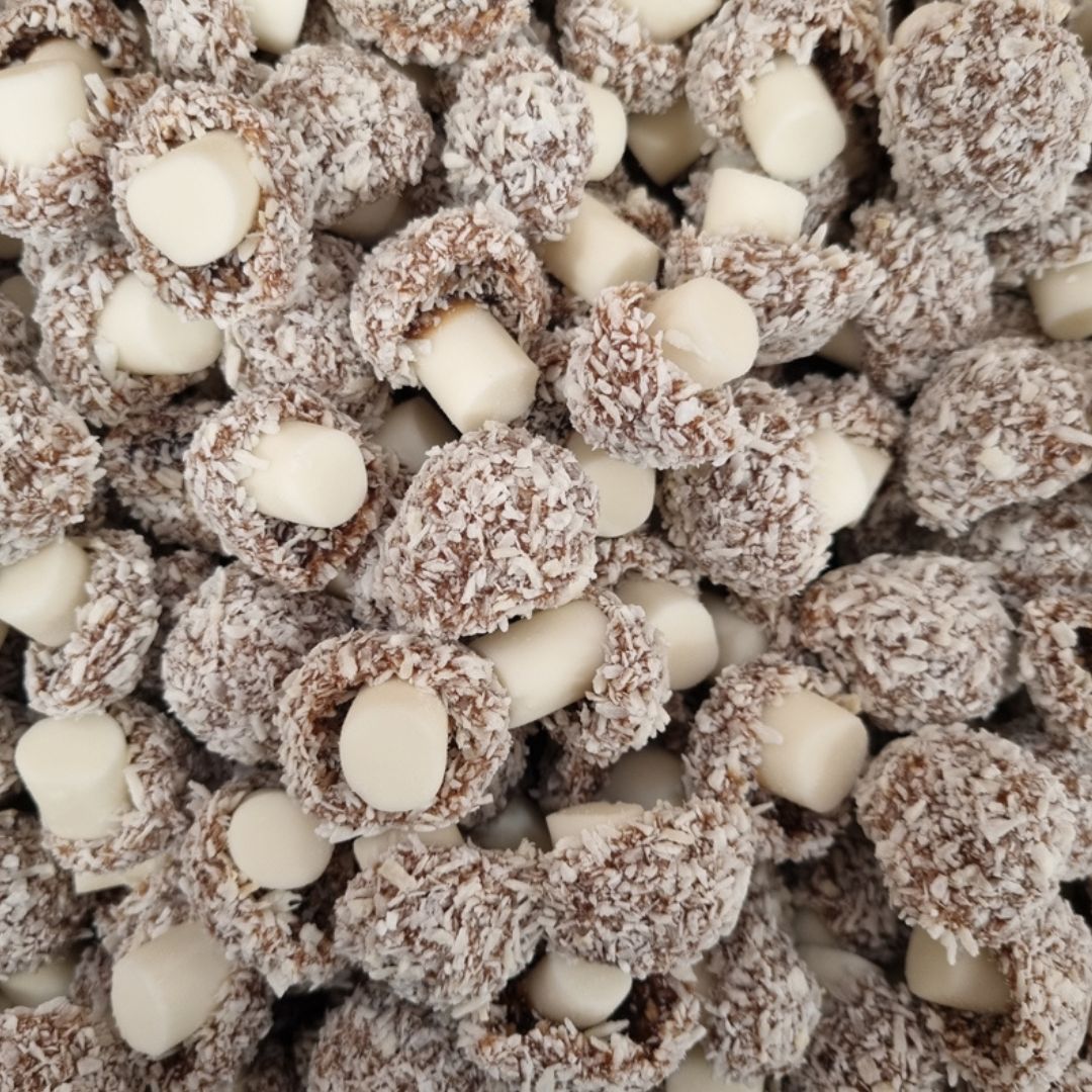 Retro Pick N Mix Traditional Sweets Coconut Mushrooms