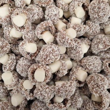 Retro Pick N Mix Traditional Sweets Coconut Mushrooms