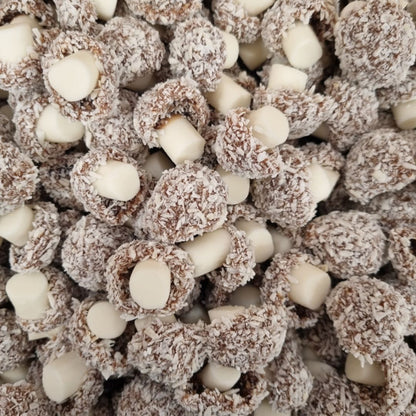 Retro Pick N Mix Traditional Sweets Coconut Mushrooms