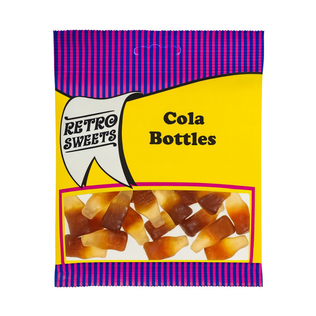 Retro Pick N Mix Traditional Sweets Cola Bottles