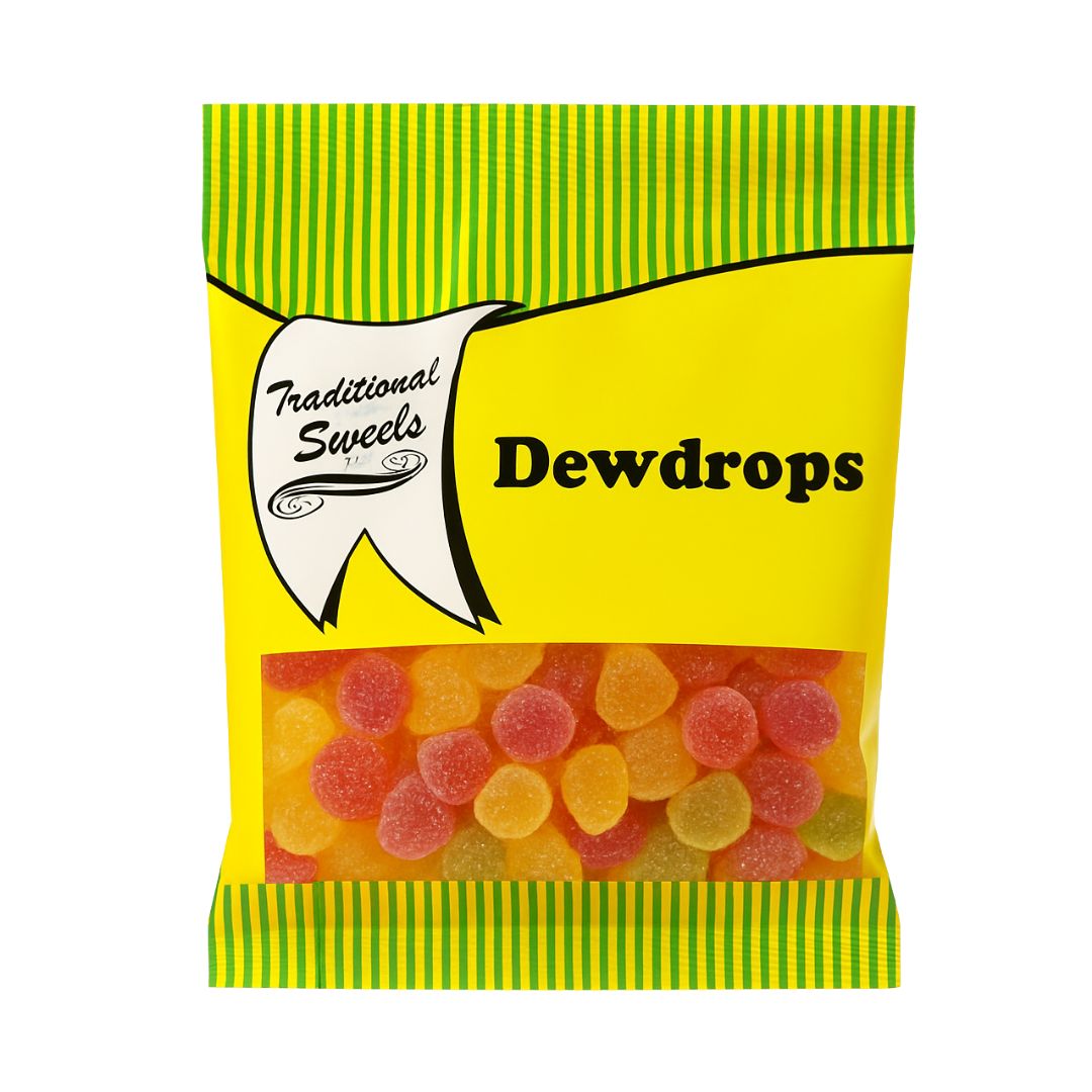 Retro Pick N Mix Traditional Sweets Dewdrops