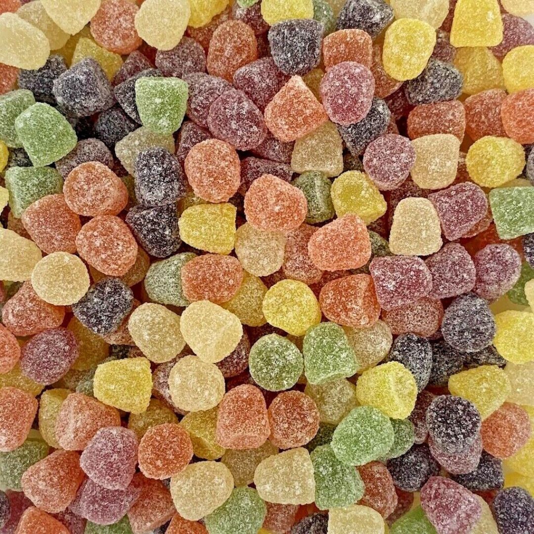 Retro Pick N Mix Traditional Sweets Dewdrops