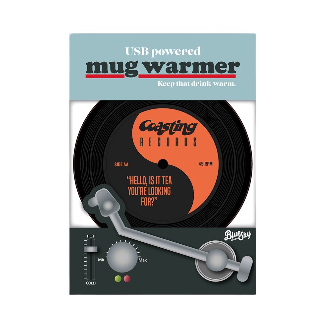 USB Powered Mug Warmer Novelty Drinks Coaster