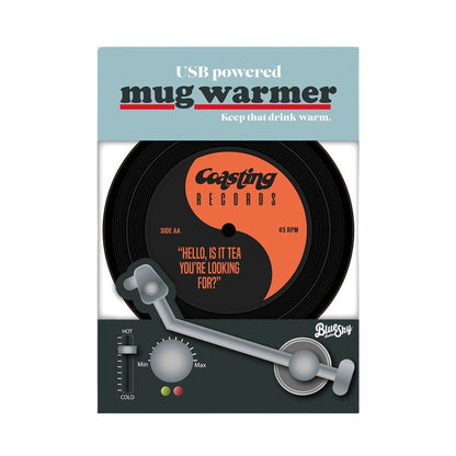 USB Powered Mug Warmer Novelty Drinks Coaster