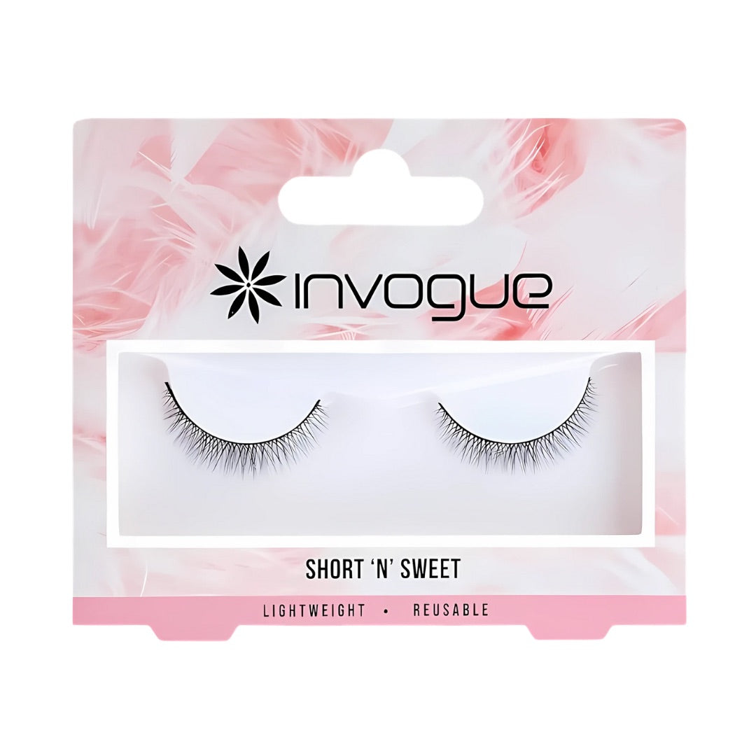 Invogue Short’N’Sweet Lashes
