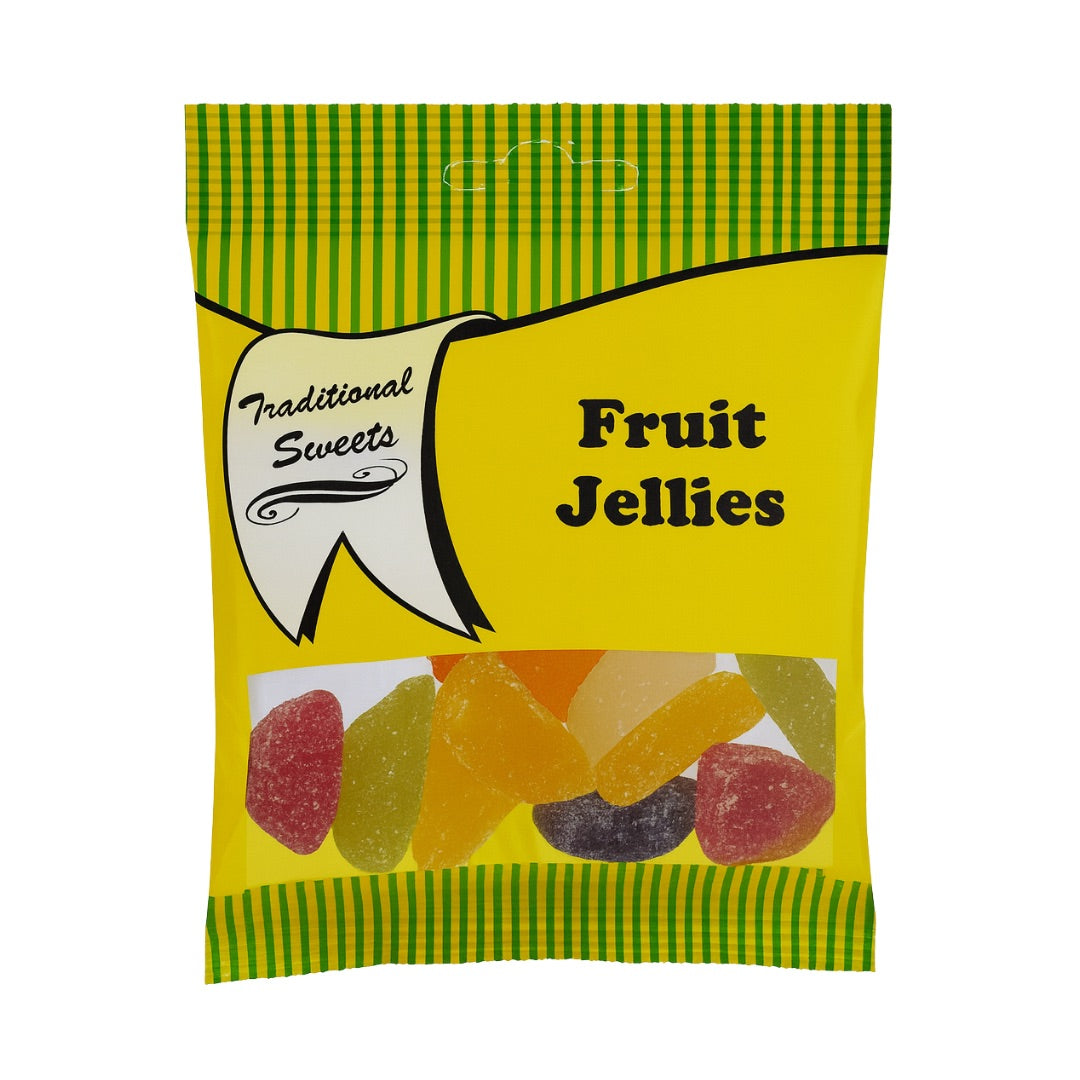 Retro Pick N Mix Traditional Sweets Fruit Jellies
