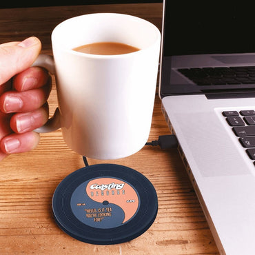 USB Powered Mug Warmer Novelty Drinks Coaster