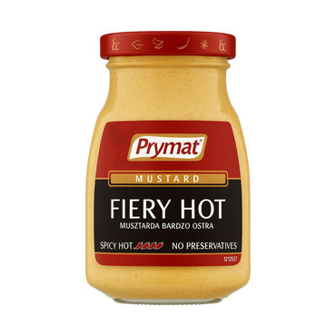 Bulk Special Prymat Fiery Spicy Hot Mustard