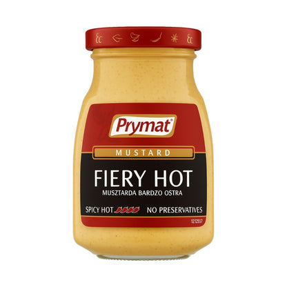Prymat Fiery Spicy Hot Mustard