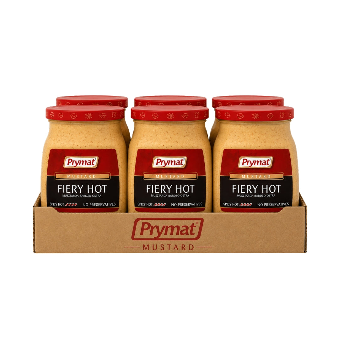 Bulk Special Prymat Fiery Spicy Hot Mustard