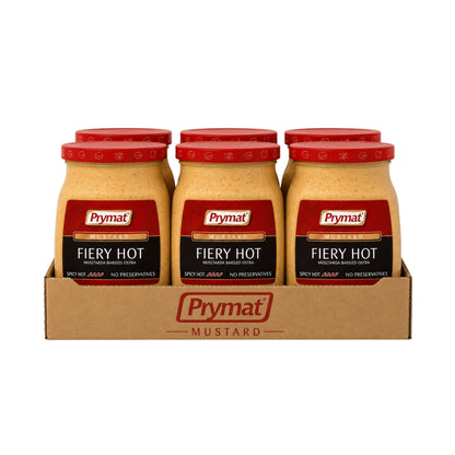 Bulk Special Prymat Fiery Spicy Hot Mustard