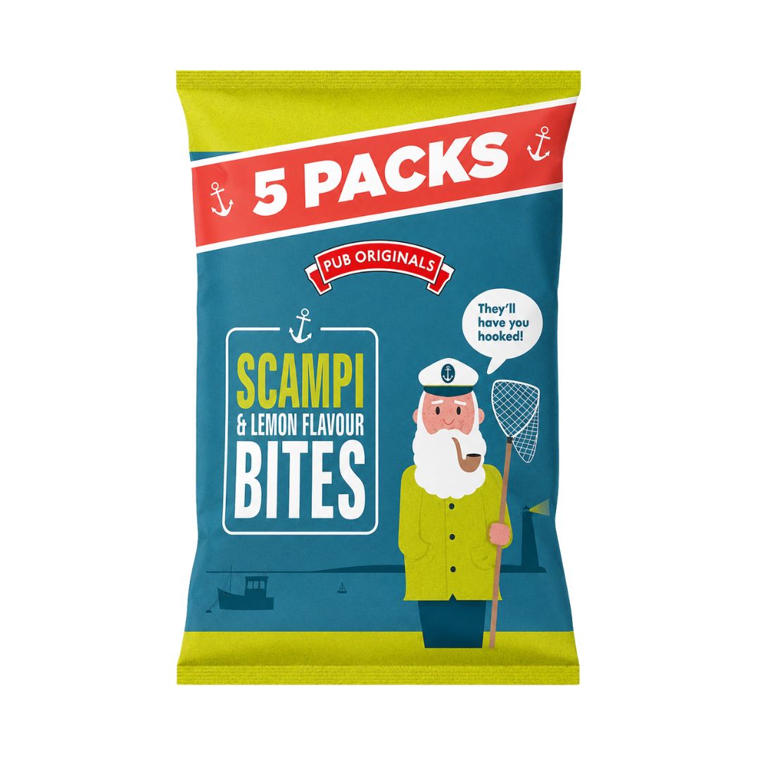Pub Originals Scampi & Lemon Flavour Bites