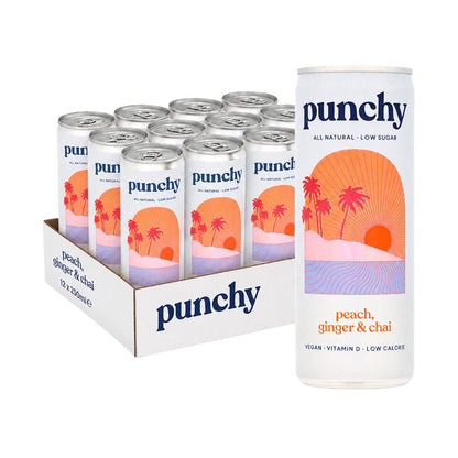 Punchy Peach, Ginger & Chai