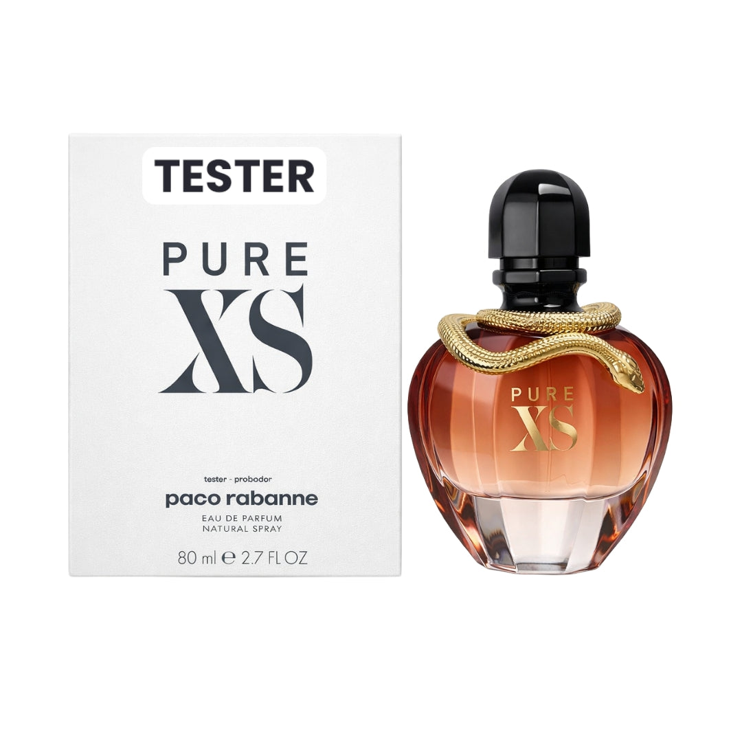 Paco Rabanne Pure XS For Her Eau De Parfum Tester 80ml