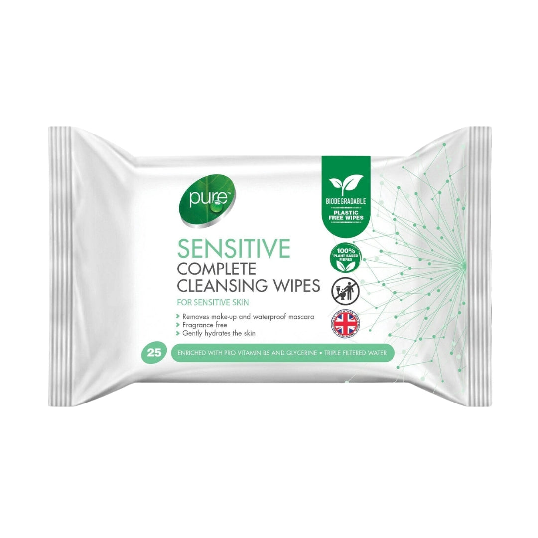 Pure Sensitive Complete Cleansing Wipes
