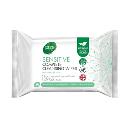 Pure Sensitive Complete Cleansing Wipes