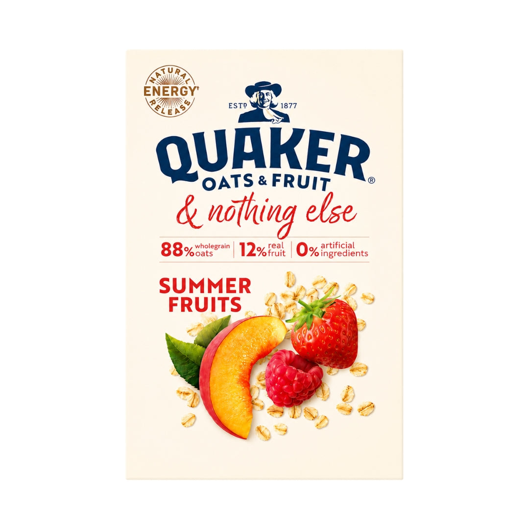 Quaker Oats Fruit & Nothing Else Summer Fruits