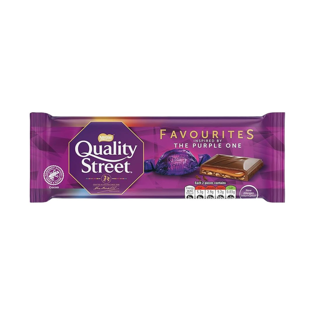 Nestlé Quality Street The Purple One Chocolate Block