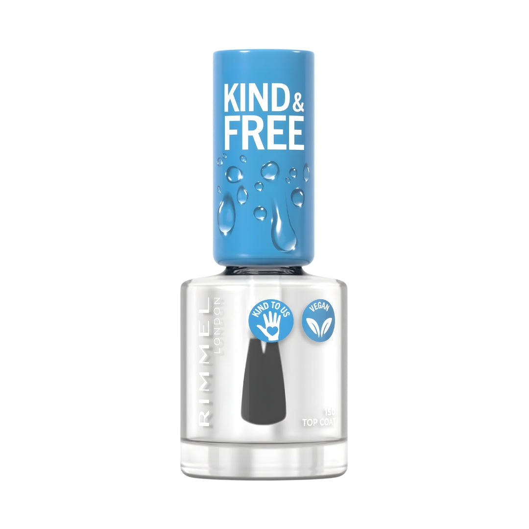 Rimmel London Kind & Free Clean Nail Polish 150 Top Coat