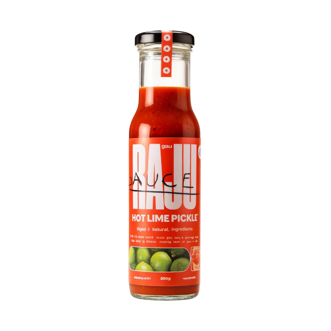 Raju Sauces Hot Lime Pickle