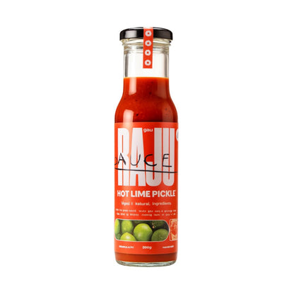 Raju Sauces Hot Lime Pickle