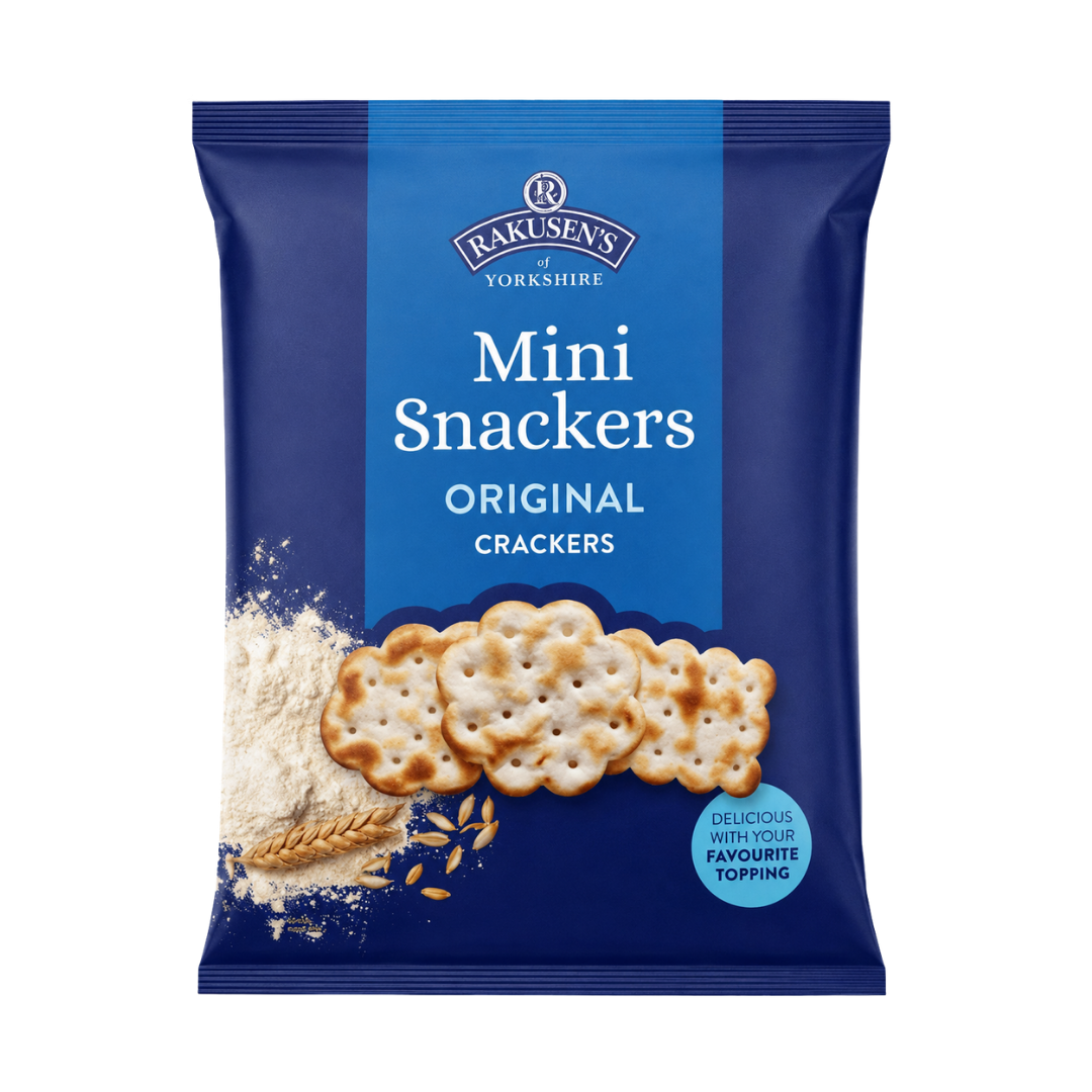 Rakusen's Mini Snackers Original Crackers
