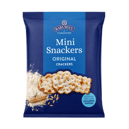 Rakusen's Mini Snackers Original Crackers