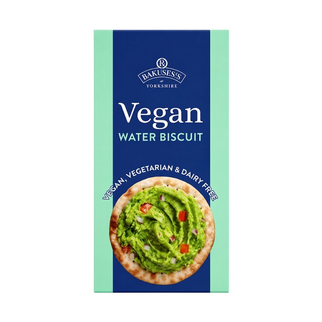 Rakusen’s of Yorkshire Vegan Water Biscuits
