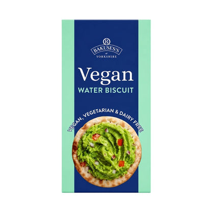 Rakusen’s of Yorkshire Vegan Water Biscuits