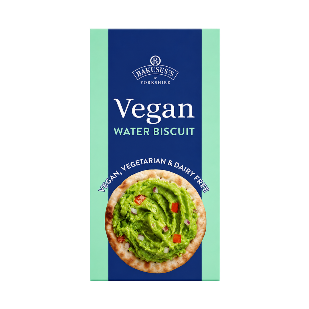 Rakusen’s of Yorkshire Vegan Water Biscuits