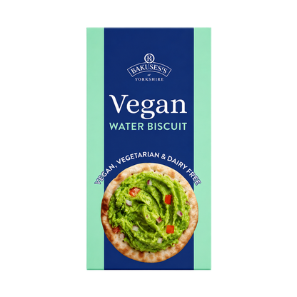 Rakusen’s of Yorkshire Vegan Water Biscuits