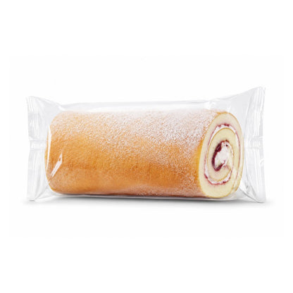 Raspberry & Vanilla Swiss Roll