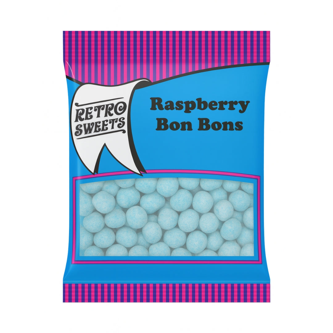 Retro Pick N Mix Sweets Raspberry Bon Bons