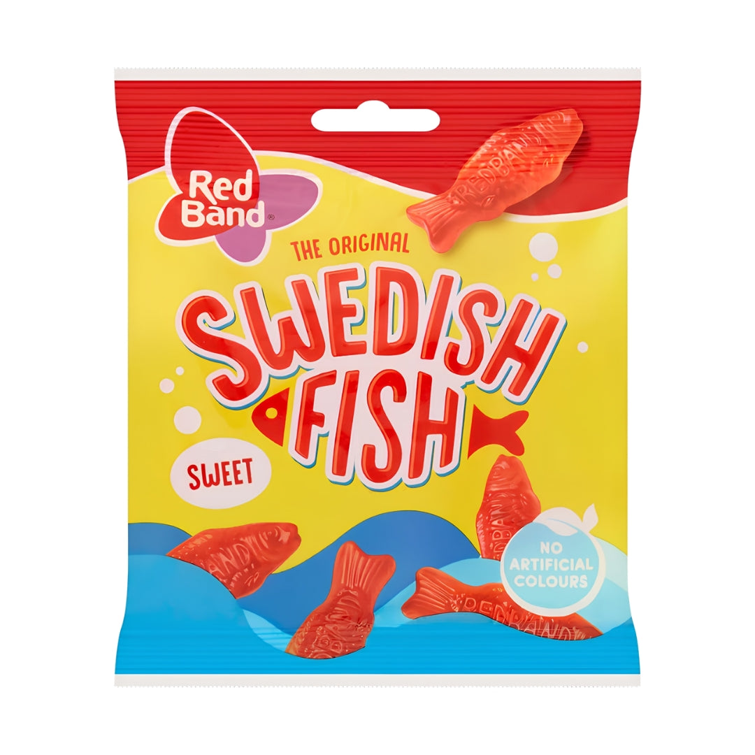 Red Band Sweets The Original Sweet Swedish Fish