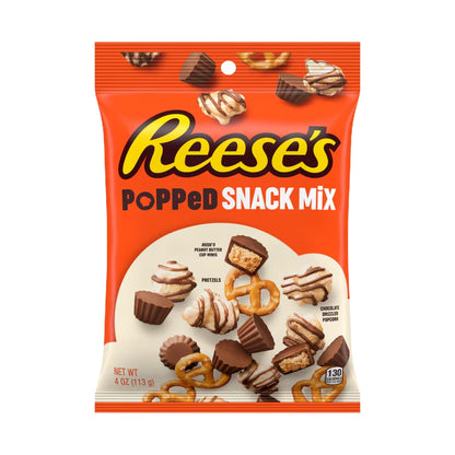 Reese’s Popped Snack Mix