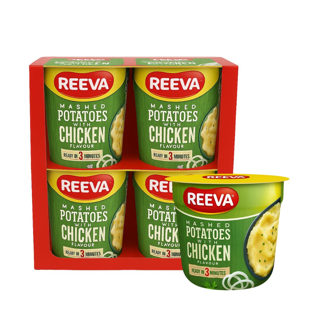 Reeva Mashed Potatoes with Chicken Flavour