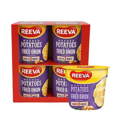 Reeva Mashed Potatoes with Fried Onion
