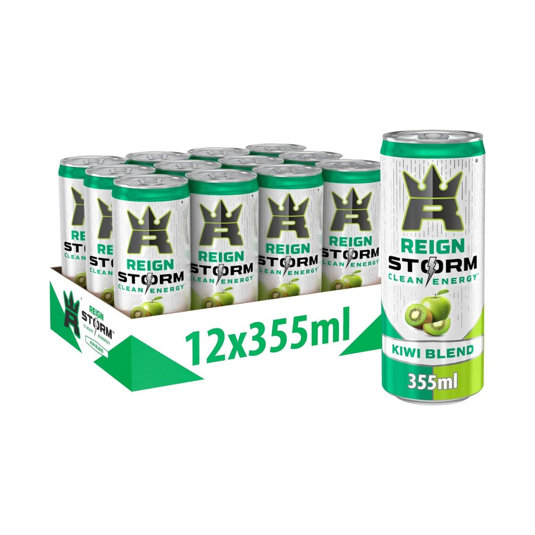 Reign Storm Kiwi Blend Clean Energy Drinks